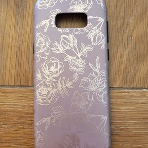 Samsung Galaxy S8+ phone case, Velvet Caviar